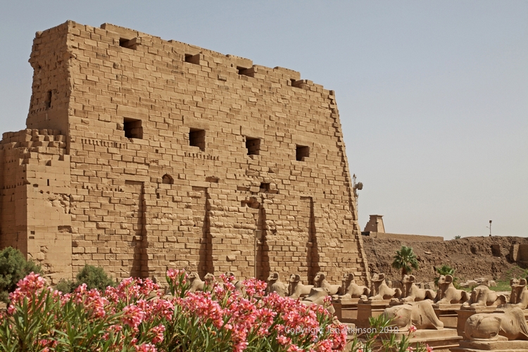 First Pylon, Karnak Temple